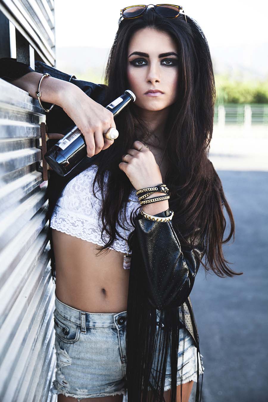 Sassy girls’s look of the day — catch her live in Yarkand