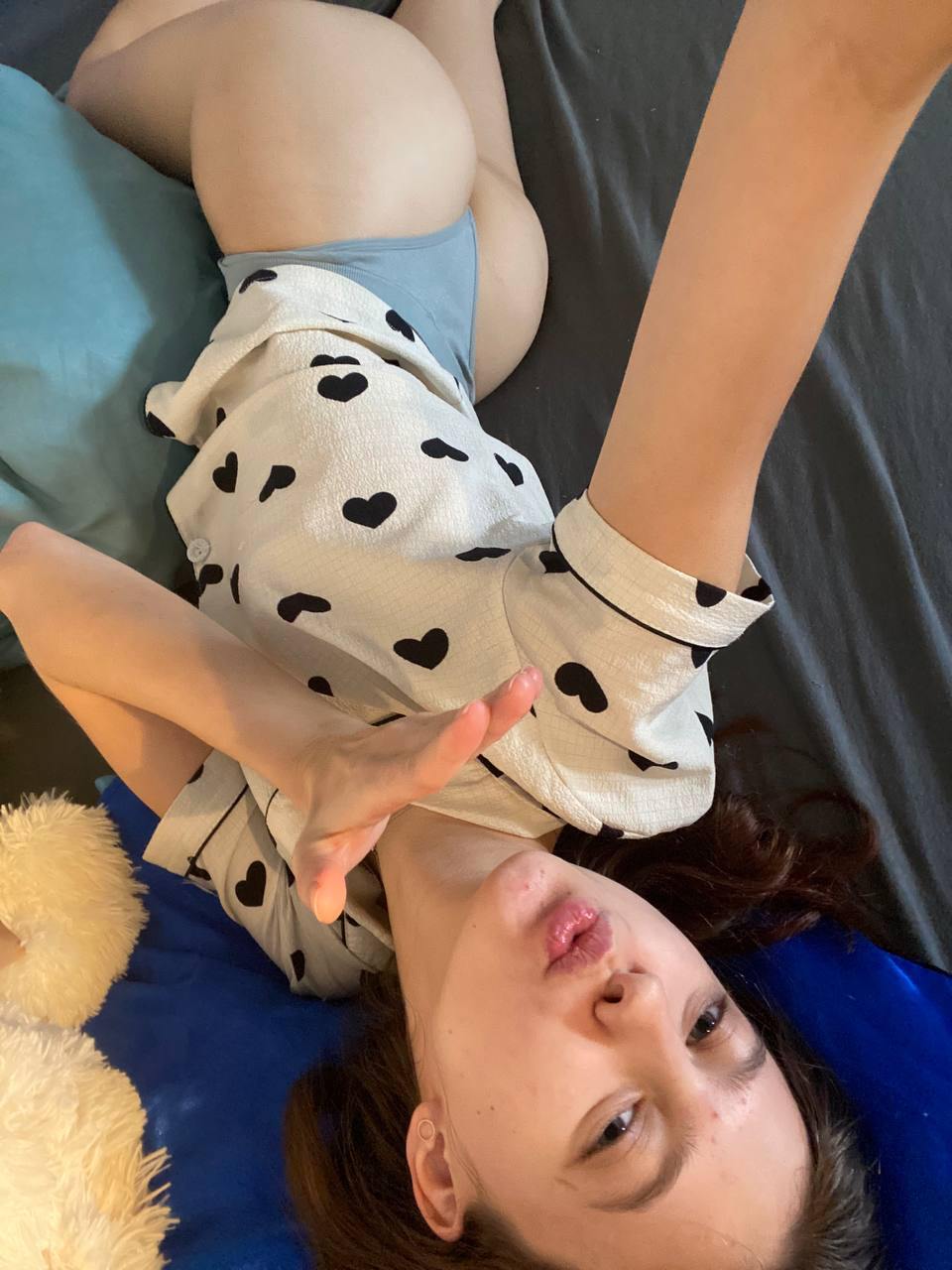 A cozy shot with Your princess — straight from Yarkand