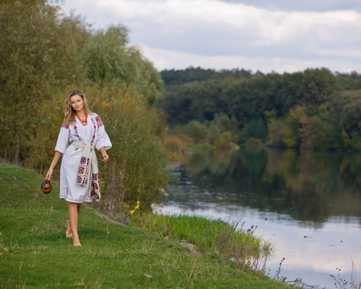 Nude girl Slavic women in Yarkand