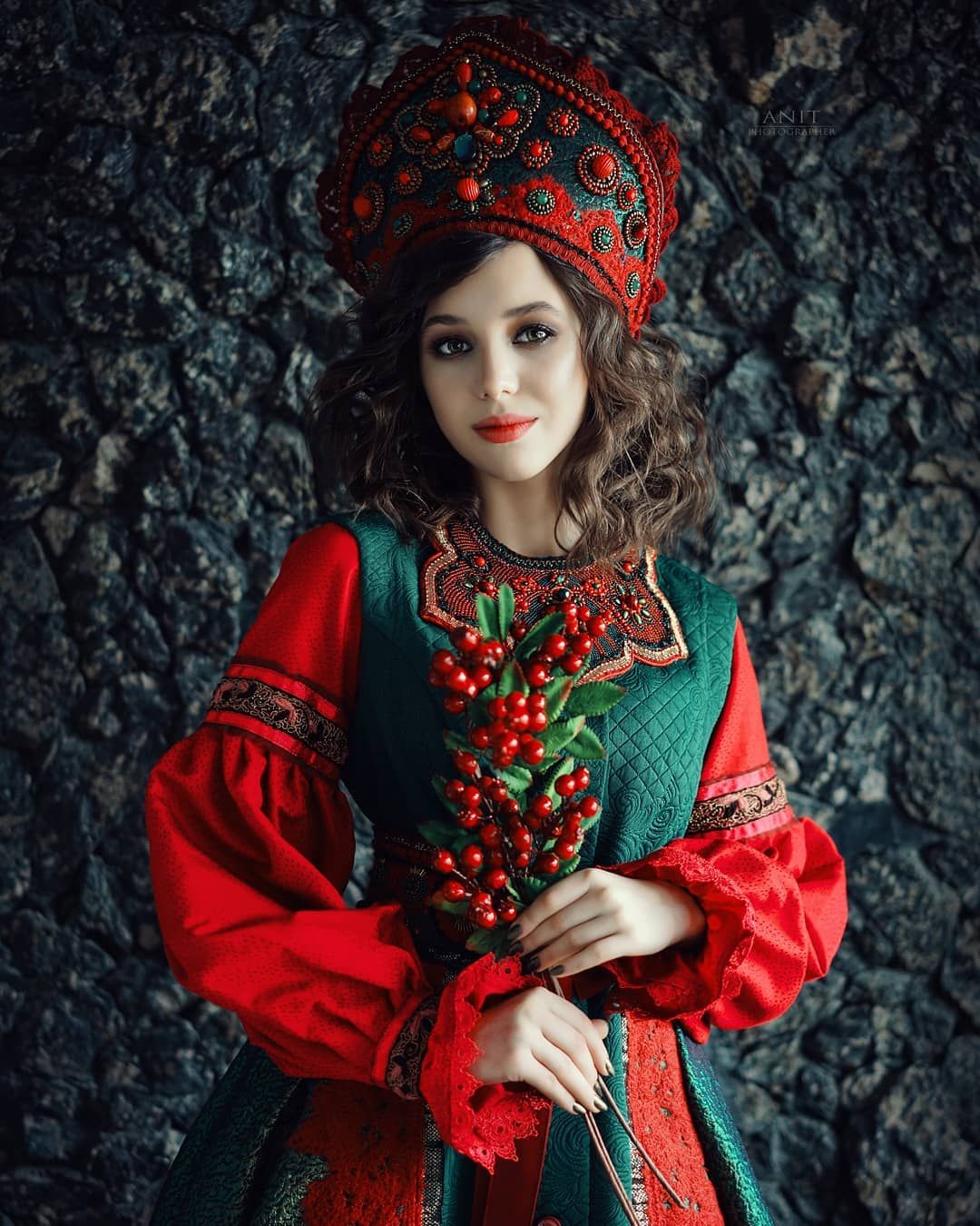 Nude girl Women in Slavic costumes in Yarkand